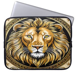 Leo Astrology Laptop Sleeve