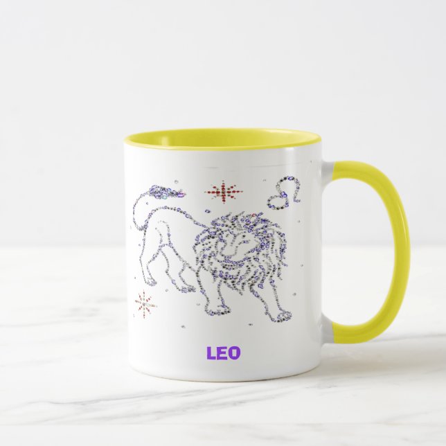 Leo Astrology Mug (Right)
