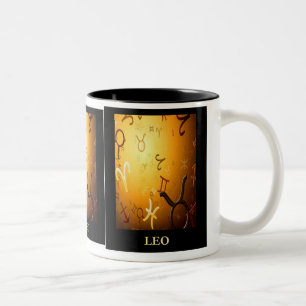 LEO ASTROLOGY MUG