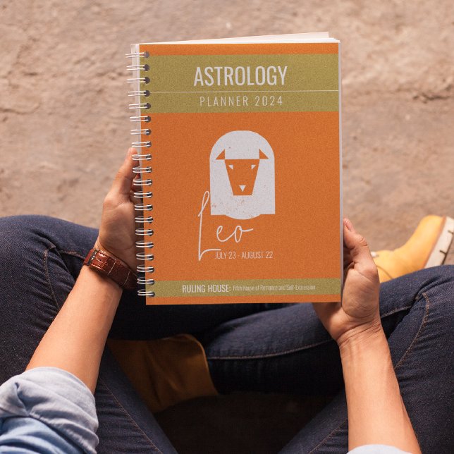 Leo Astrology  Planner (Creator Uploaded)