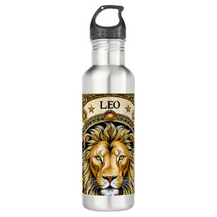Leo astrology sign 710 ml water bottle