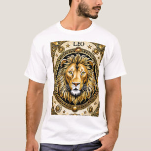 Leo astrology Zodiak sign T-Shirt