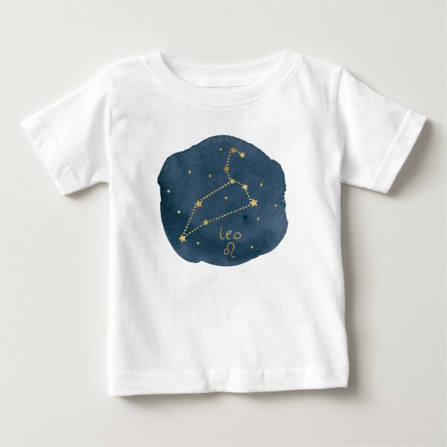 Leo Baby T-Shirt (Front)