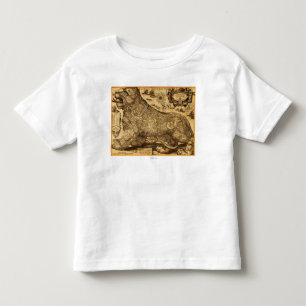 Leo Belgicus of the Netherlands and Belgium Toddler T-Shirt