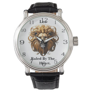 Leo Birth Sign, Lion, Ruled By The Heart, Watch