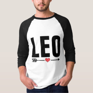 LEO Birthday T-Shirts