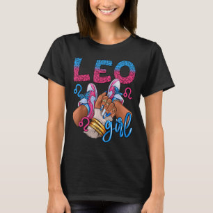 Leo Black Girl Birthday Women Sneakers Nails Zodia