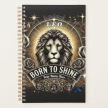 Leo “Born to Shine” Planner