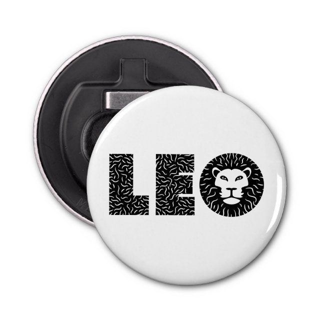Leo Bottle Opener (Front)
