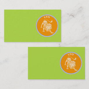 Leo Business Card