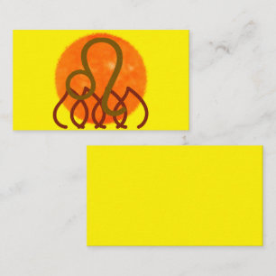 Leo Business Card