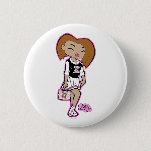Leo Button (Front)