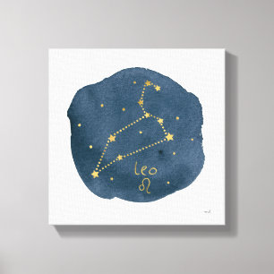 Leo Canvas Print