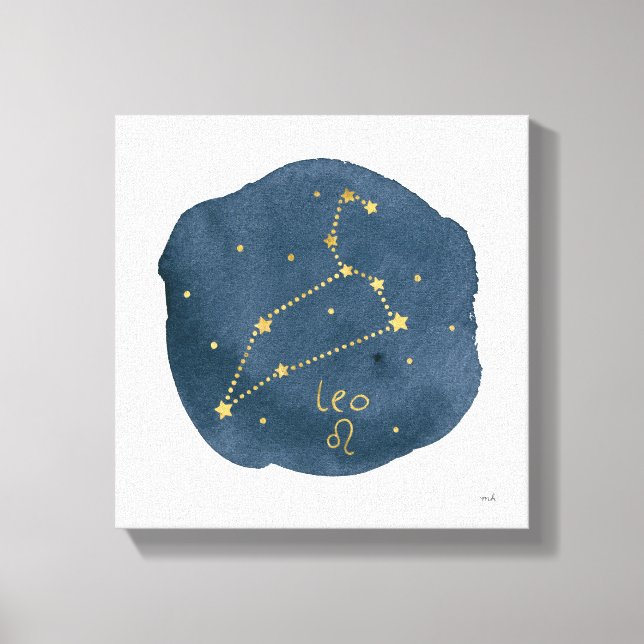 Leo Canvas Print (Front)