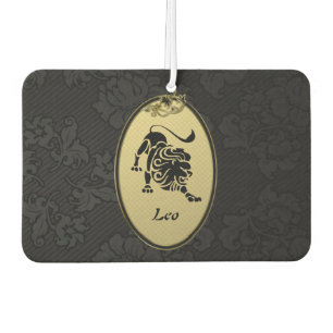 Leo Car Air Freshener