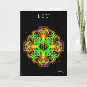 Leo Card