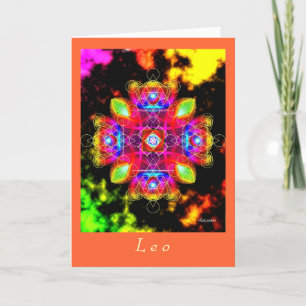 Leo Card