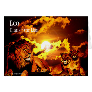 Leo card