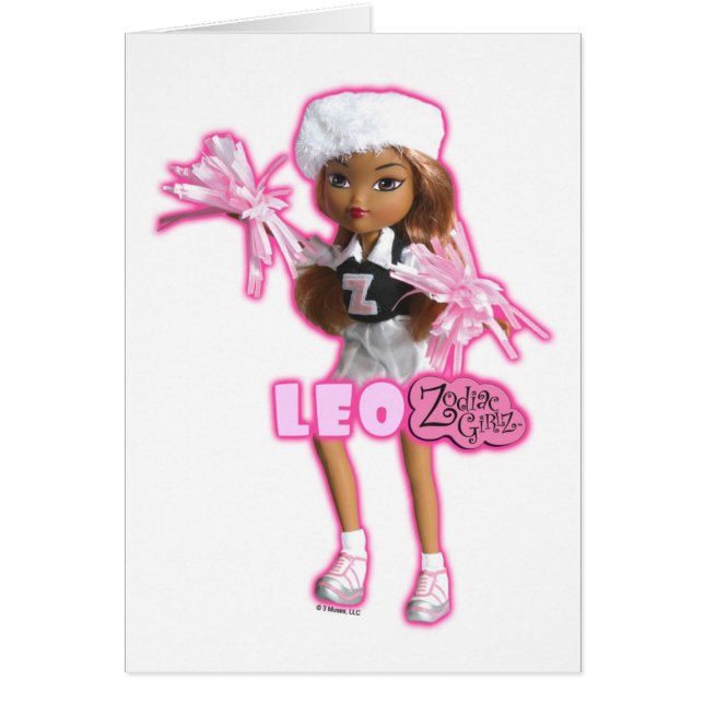 Leo Card (Front)