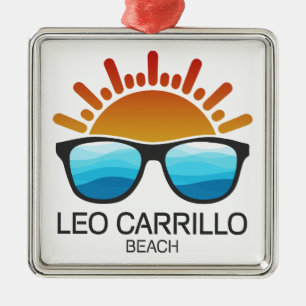 Leo Carrillo Beach California Sunglasses Metal Tree Decoration