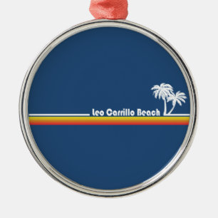Leo Carrillo Beach Malibu California Metal Tree Decoration