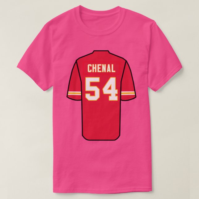 Leo Chenal Jersey T-Shirt (Design Front)