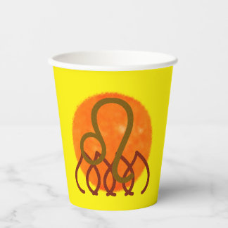 Leo Coffee Cup