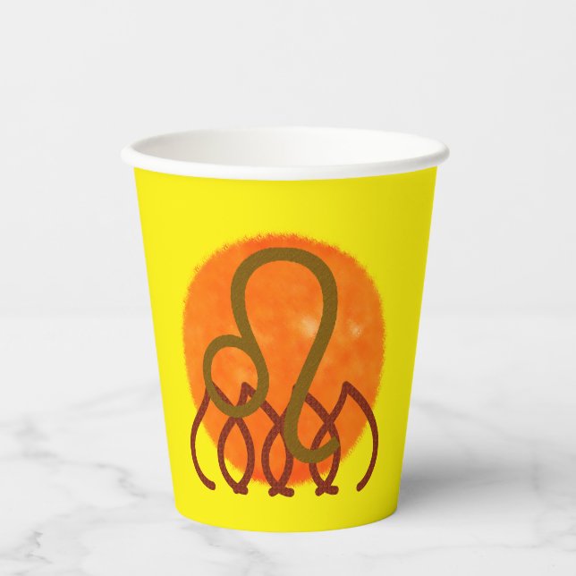 Leo Coffee Cup (Front)