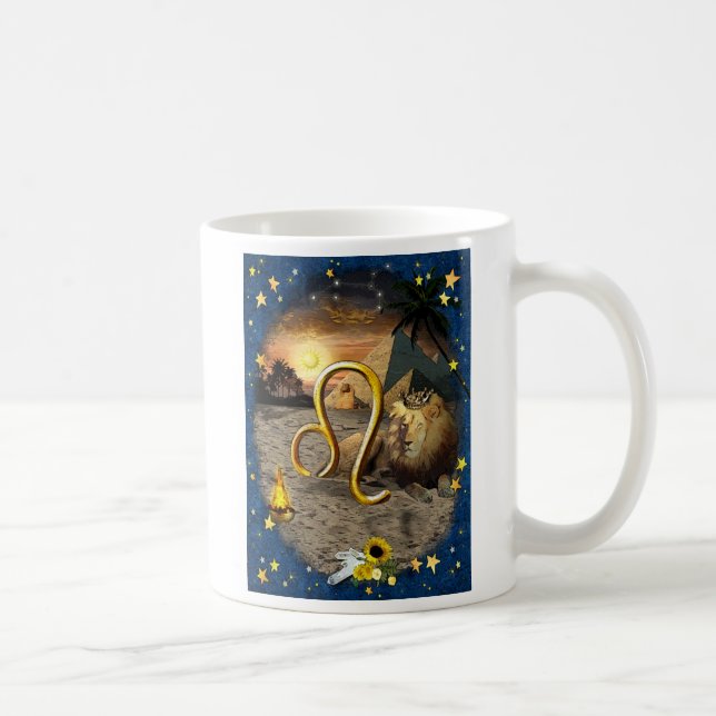 Leo Coffee Mug (Right)
