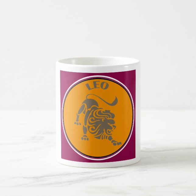 Leo Coffee Mug (Center)