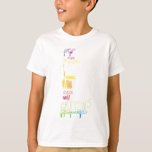 Leo-colorchart T-Shirt (Front)