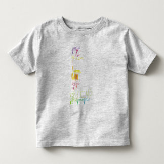 Leo-colorchart Toddler T-Shirt