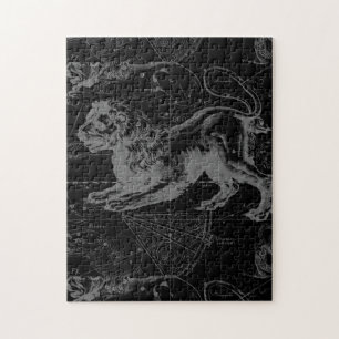 Leo Constellation Hevelius 1690 July23 - August 22 Jigsaw Puzzle