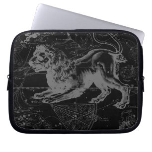 Leo Constellation Hevelius 1690 July23 - August 22 Laptop Sleeve
