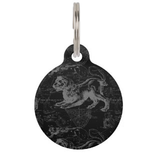 Leo Constellation Hevelius 1690 July23 - August 22 Pet Tag