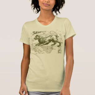 Leo Constellation Hevelius 1690 July23 - August 22 T-Shirt