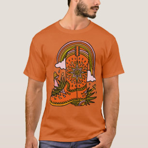 Leo Cowboy Boot T-Shirt