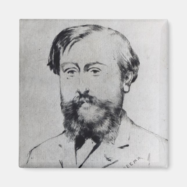 Leo Delibes Magnet (Front)
