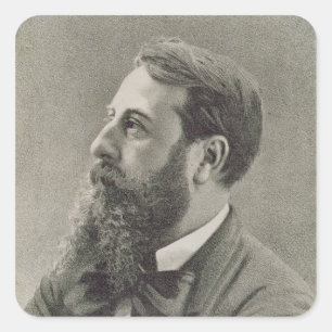 Leo Delibes Square Sticker