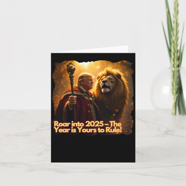 Leo Design 2025  Card (Front)
