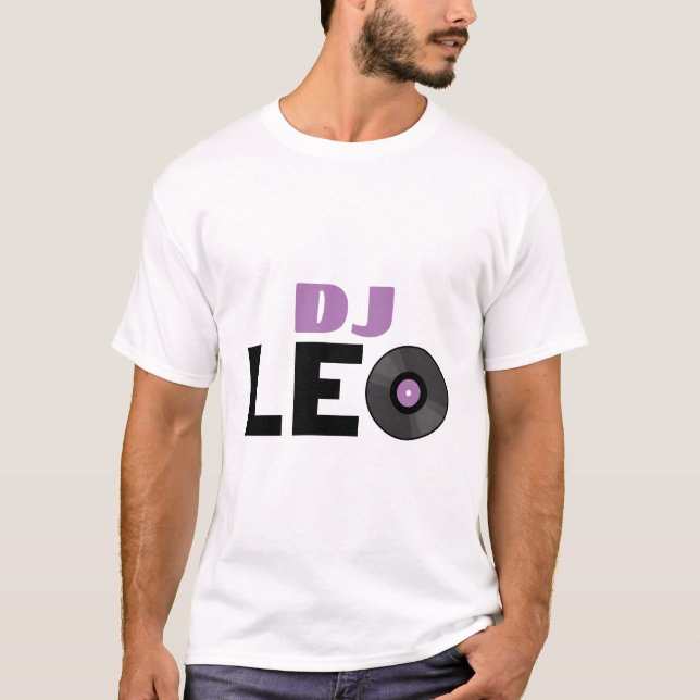 Leo DJ T-Shirt (Front)
