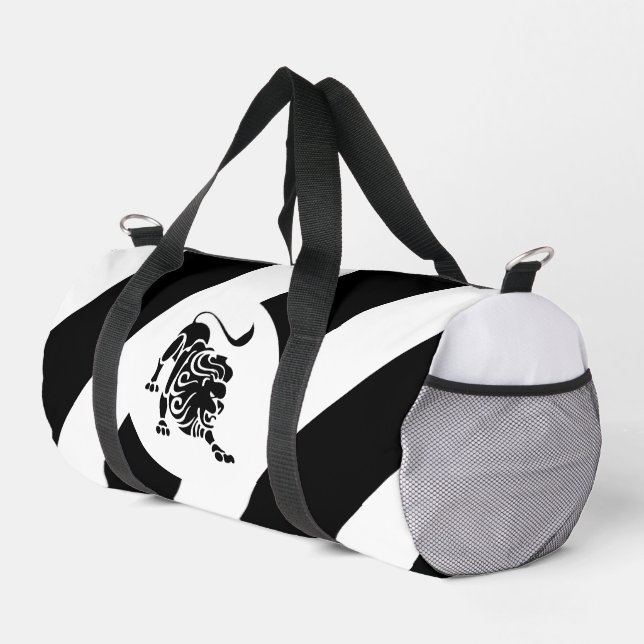 Leo Duffle Bag (Right Corner)