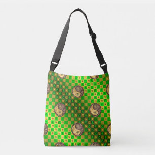 Leo & Earth Goat Crossbody Bag