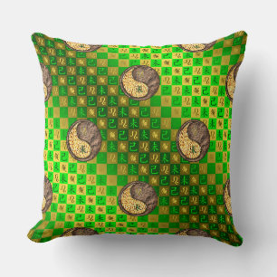 Leo & Earth Goat Cushion