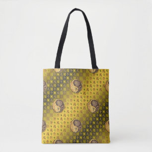Leo & Earth Horse Tote Bag