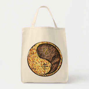 Leo & Earth Horse Tote Bag