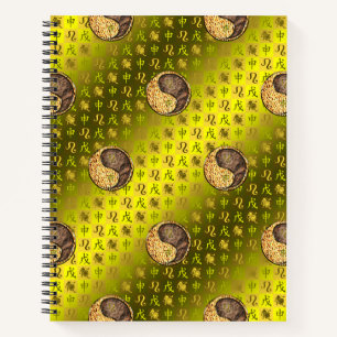 Leo & Earth Monkey Notebook