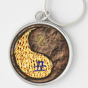 Leo & Earth Ox Key Ring
