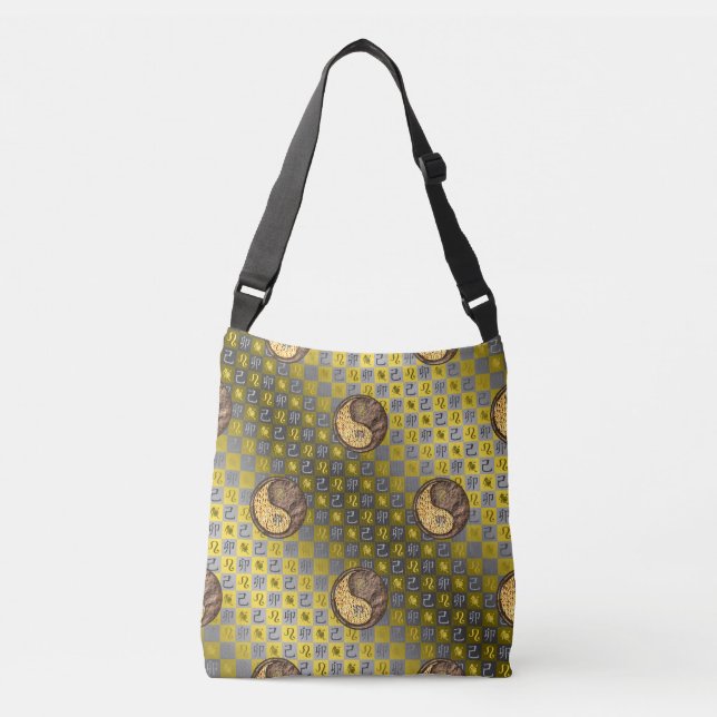 Leo & Earth Rabbit Crossbody Bag (Front)