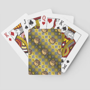 Leo & Earth Rabbit Playing Cards